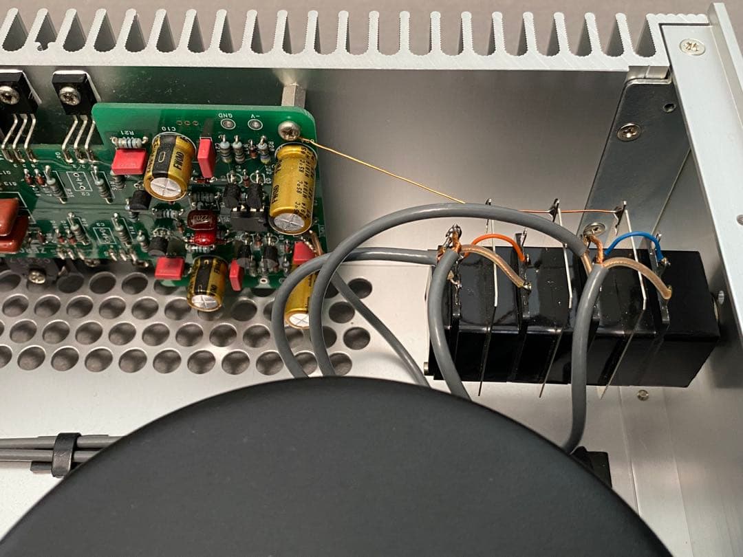 【n'Guin】ゼロディストーション・パワーアンプ