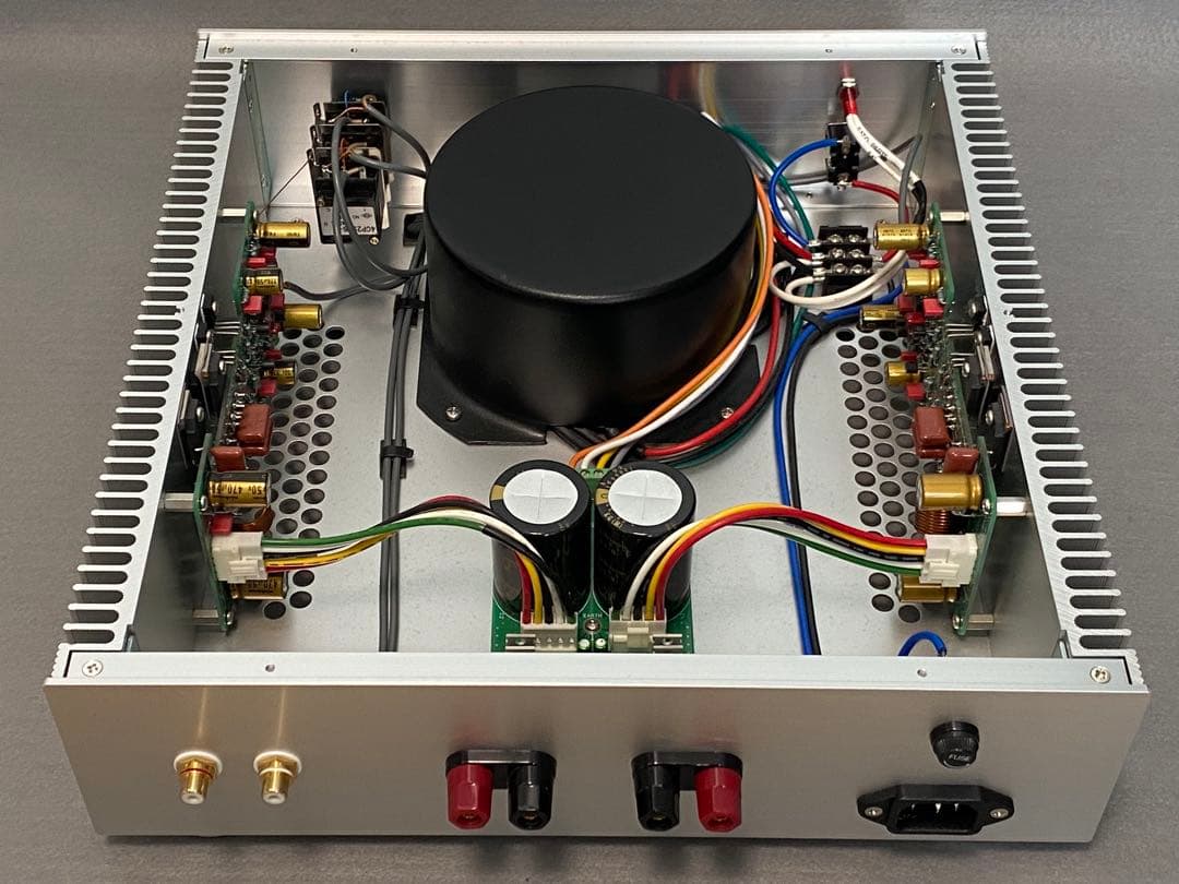 【n'Guin】ゼロディストーション・パワーアンプ