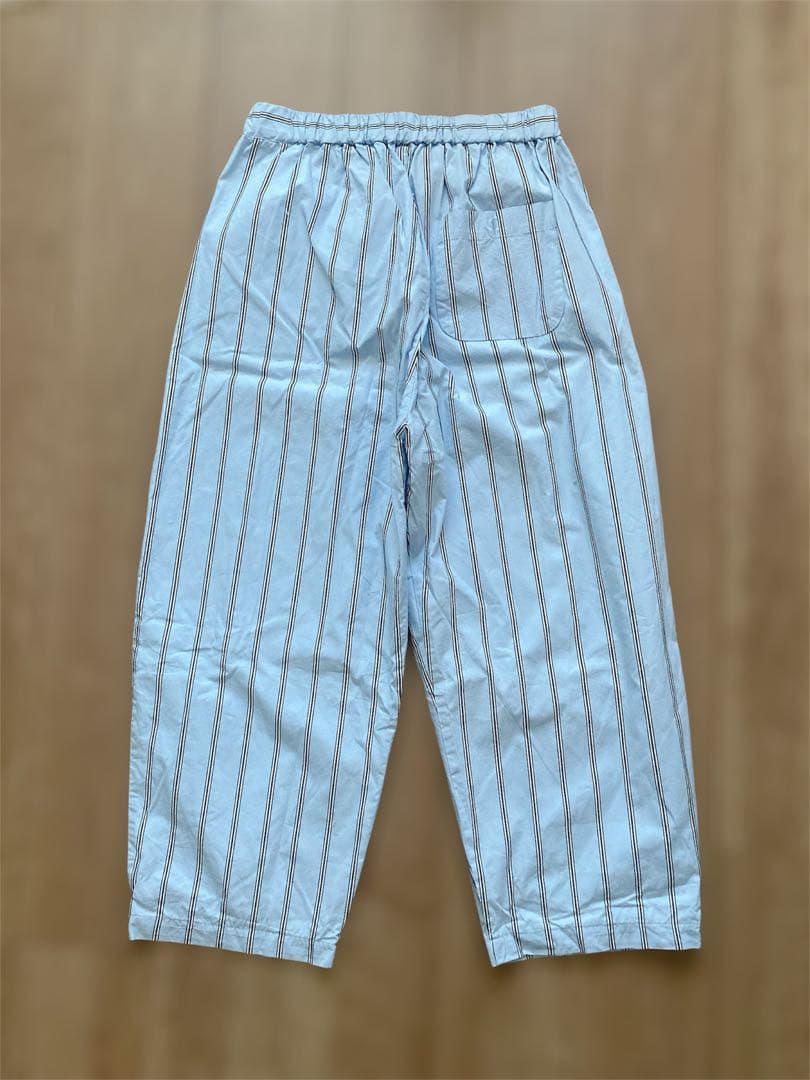 サテンストライプクルーイパンツ journal standard luxe