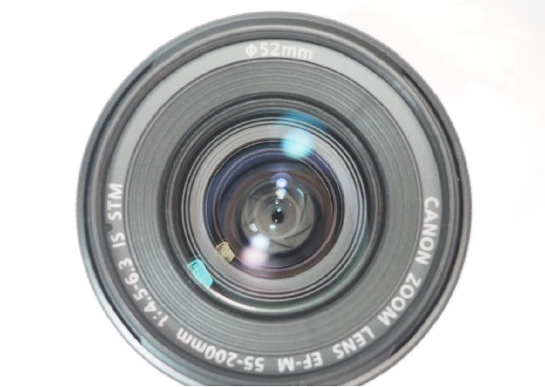 CanonEF-M55-200mm F4.5-6.3 IS STMズームレンズ