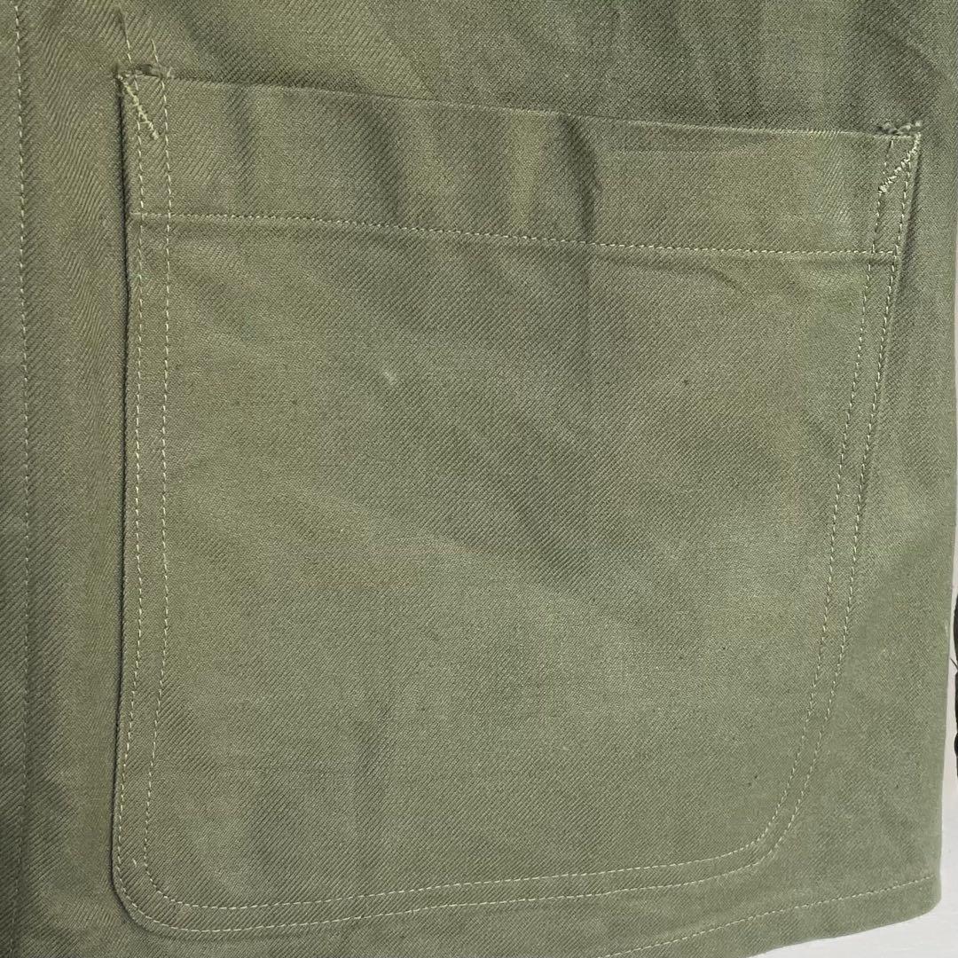 60s 70s フランス軍 空軍 カバーオール ワークジャケット ヴィンテージ