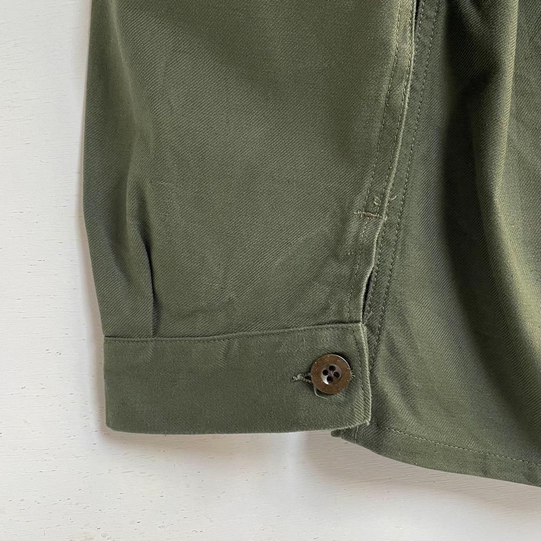 60s 70s フランス軍 空軍 カバーオール ワークジャケット ヴィンテージ