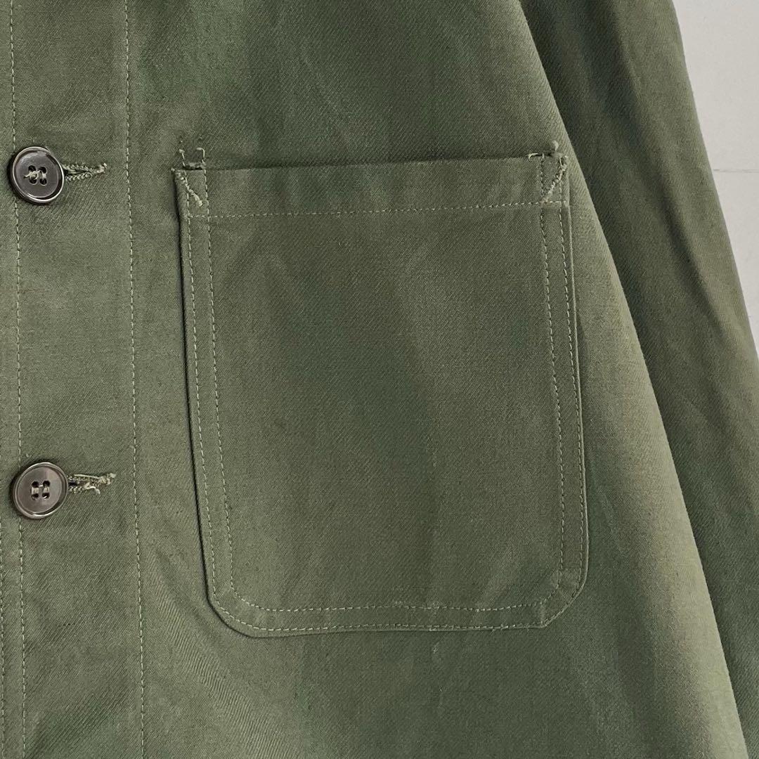 60s 70s フランス軍 空軍 カバーオール ワークジャケット ヴィンテージ