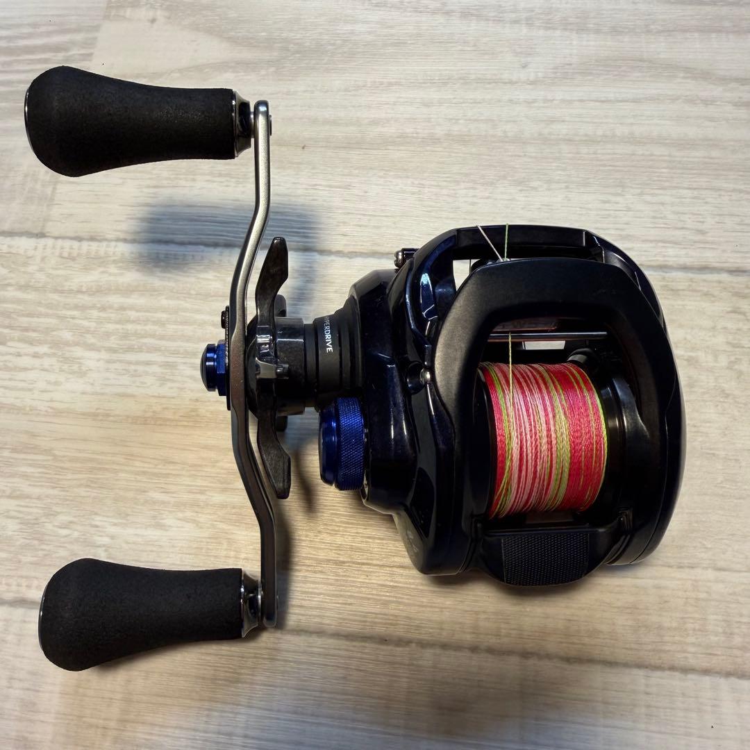 ゆ*ゆ様 ダイワ 23ソルティスト TW150XHL PESP(左)