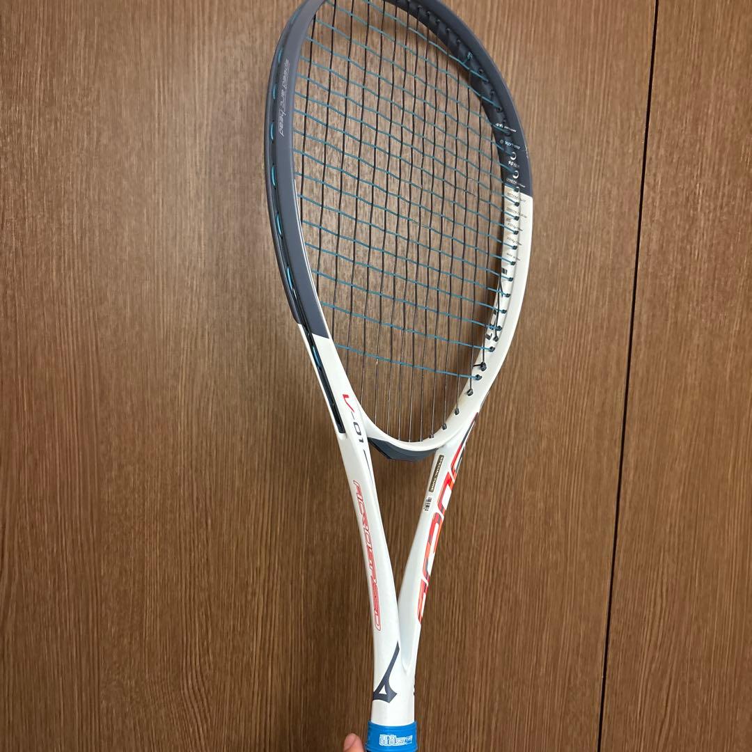 アクロスピードv01 スペシャルチューン　ソフトテニスラケット