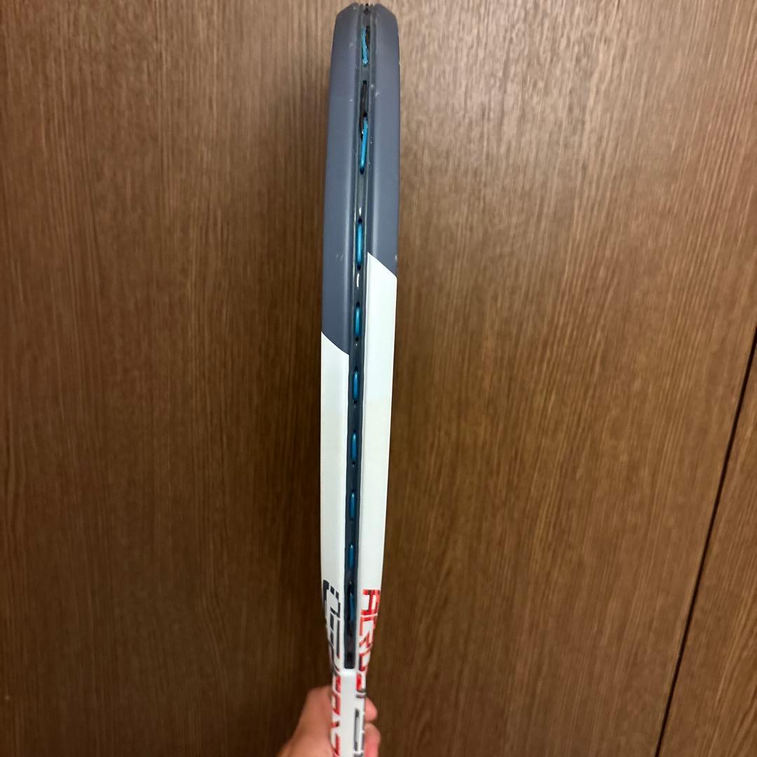 アクロスピードv01 スペシャルチューン　ソフトテニスラケット