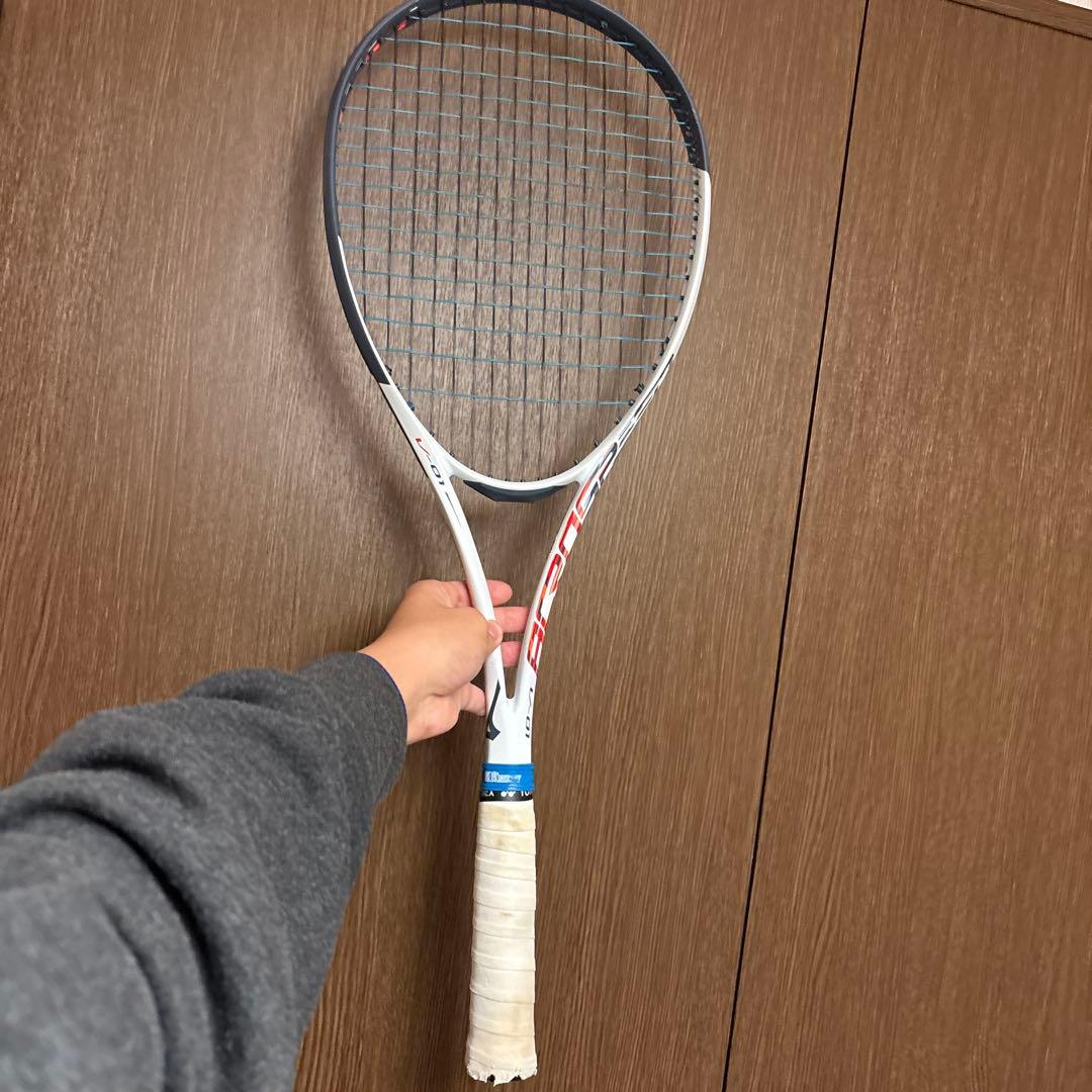 アクロスピードv01 スペシャルチューン　ソフトテニスラケット