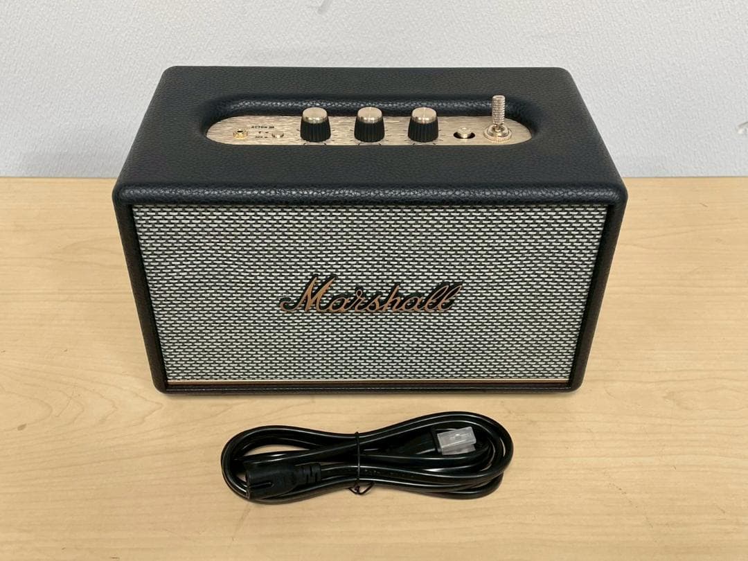T8037☆展示品☆Marshallマーシャル☆ACTONⅢ☆24年☆スピーカー