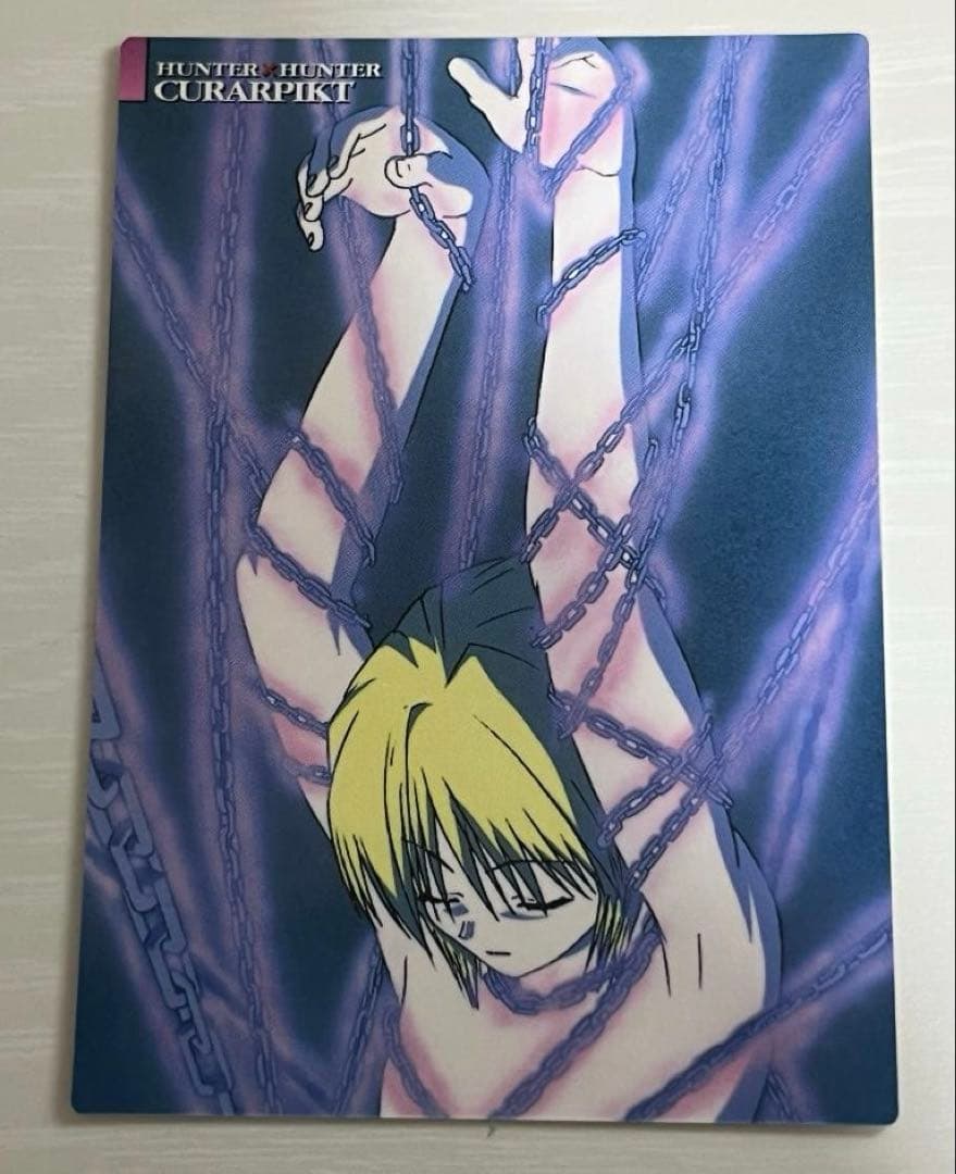 HUNTER×HUNTER　カードダスマスターズ　クラピカ　24