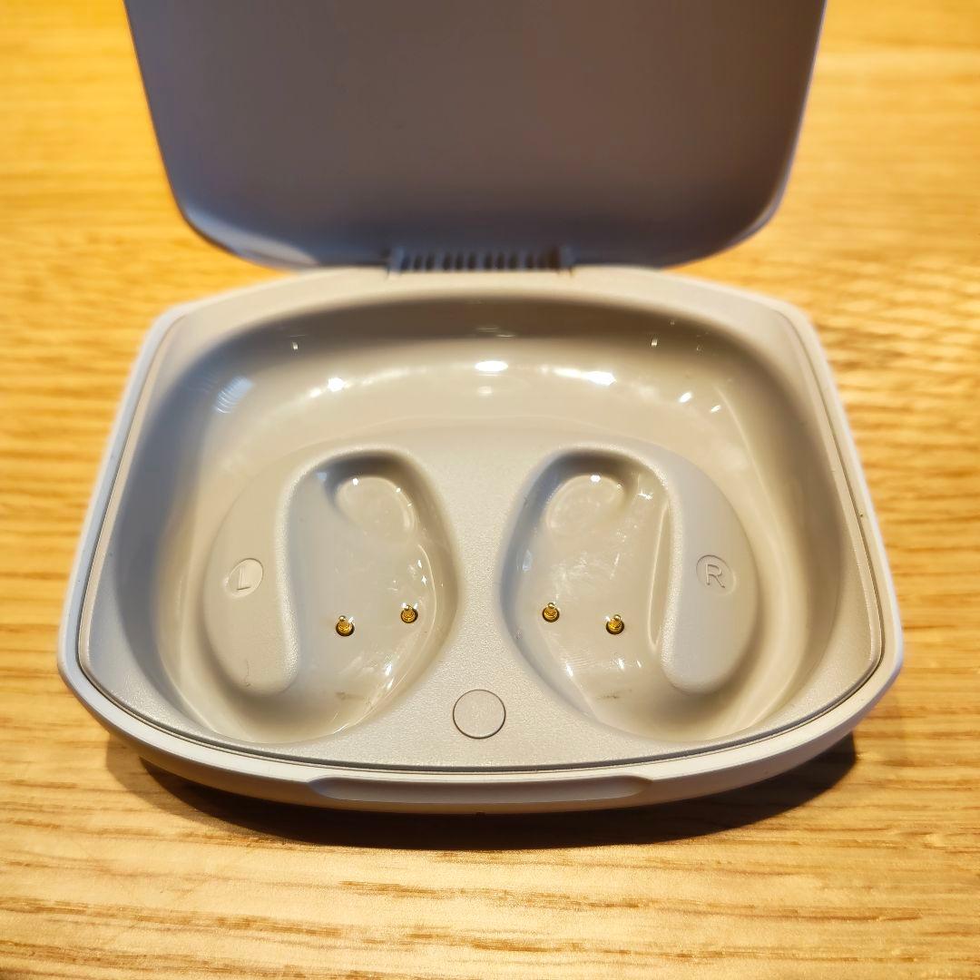 【美品】audio-technica ATH-AC5TW ワイヤレスイヤホン