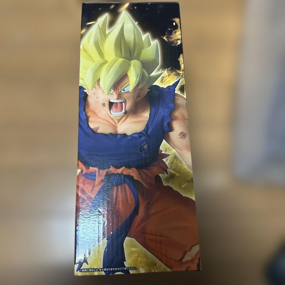 一番くじ　ドラゴンボール　B賞　超サイヤ人孫悟空　MASTERLISE