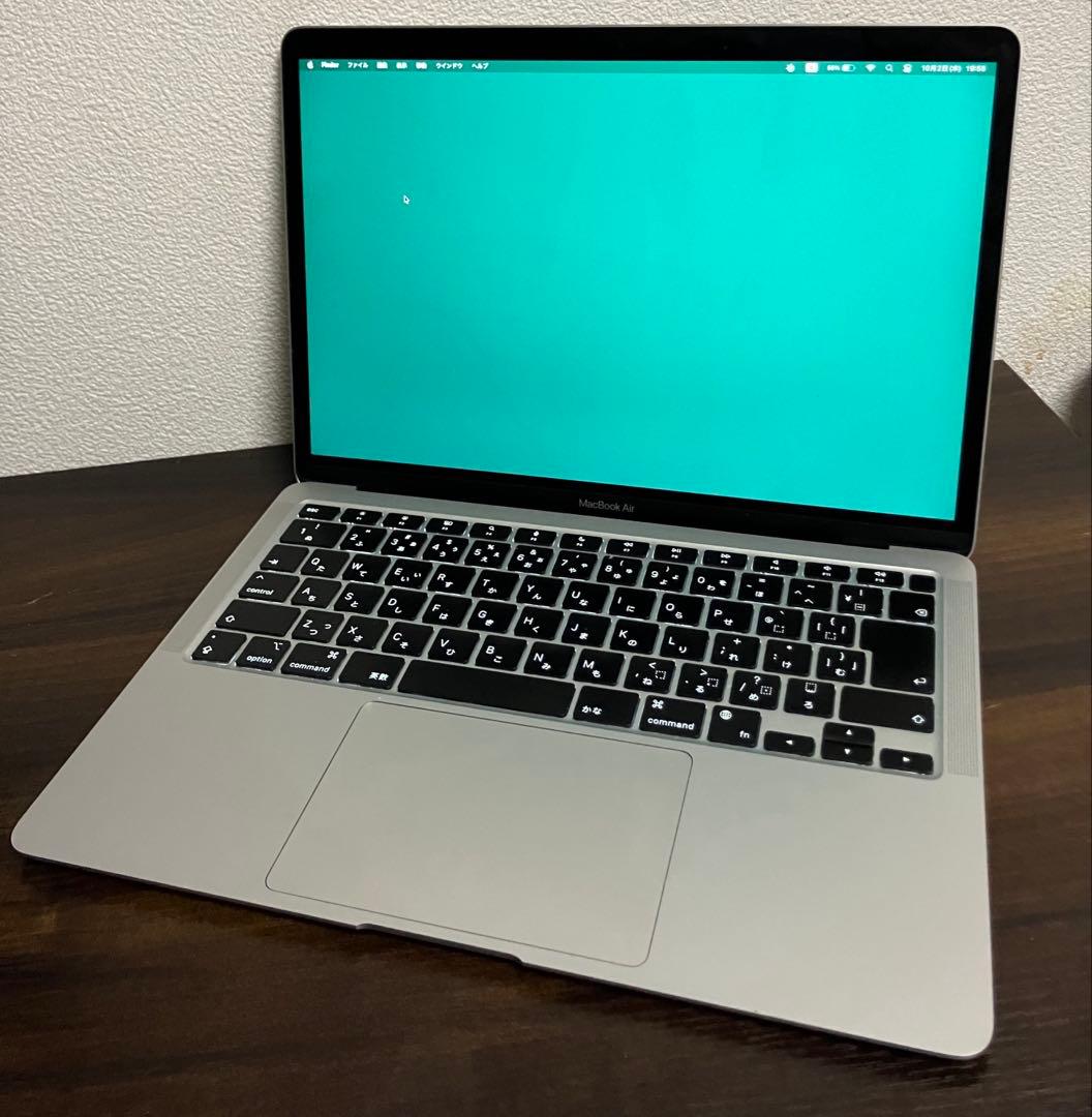 MacBook本体 Macbookair M1/16GB/256GB/93%