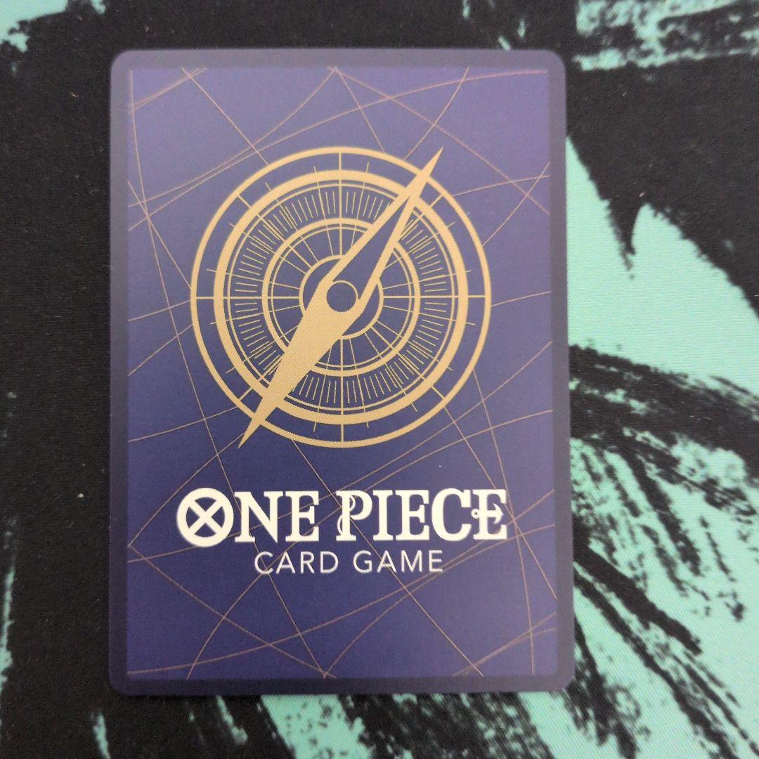 ワンピースカード　エッグヘッド　スモーカー&たしぎ SP