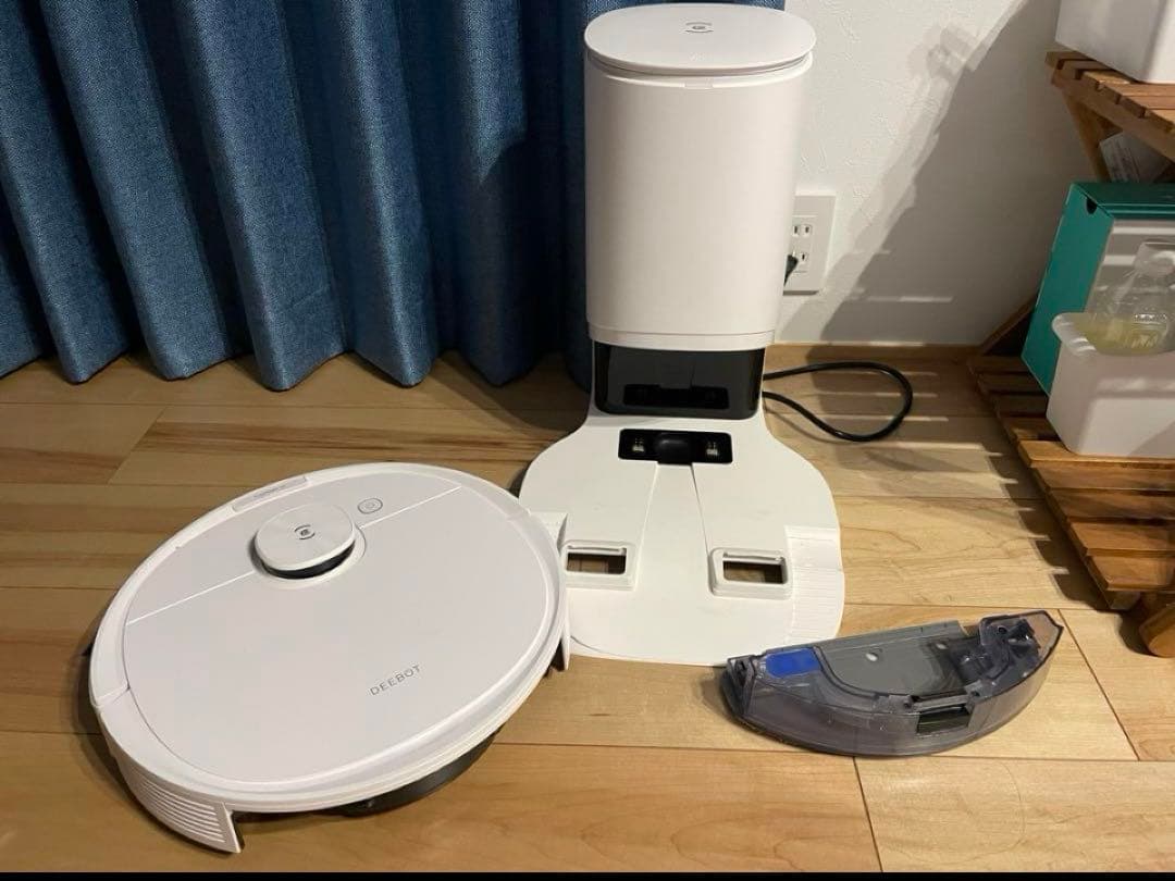 ロボット掃除DEEBOT N8 PRO+ エコバックス＋一年分メンテナンスセット