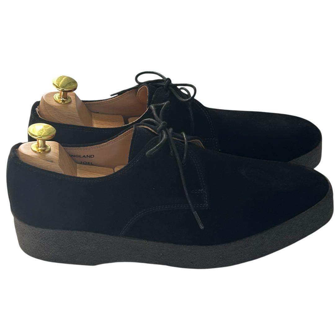 yumm サンダース JOEL マッドガード スエードレースアップ　26