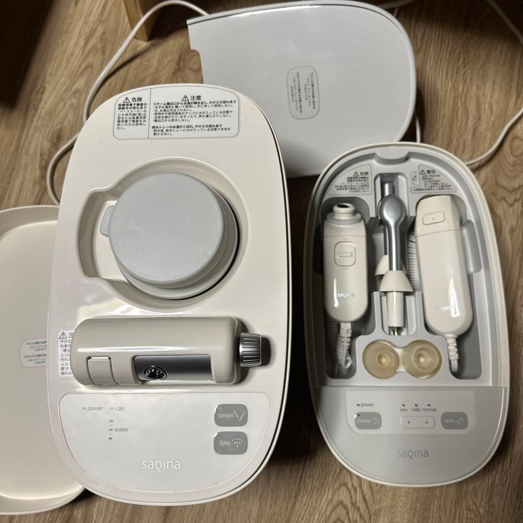 コ*ビ様 値引き可　新品　未使用　SAQINA pino 美顔器 サキナ　ピノ