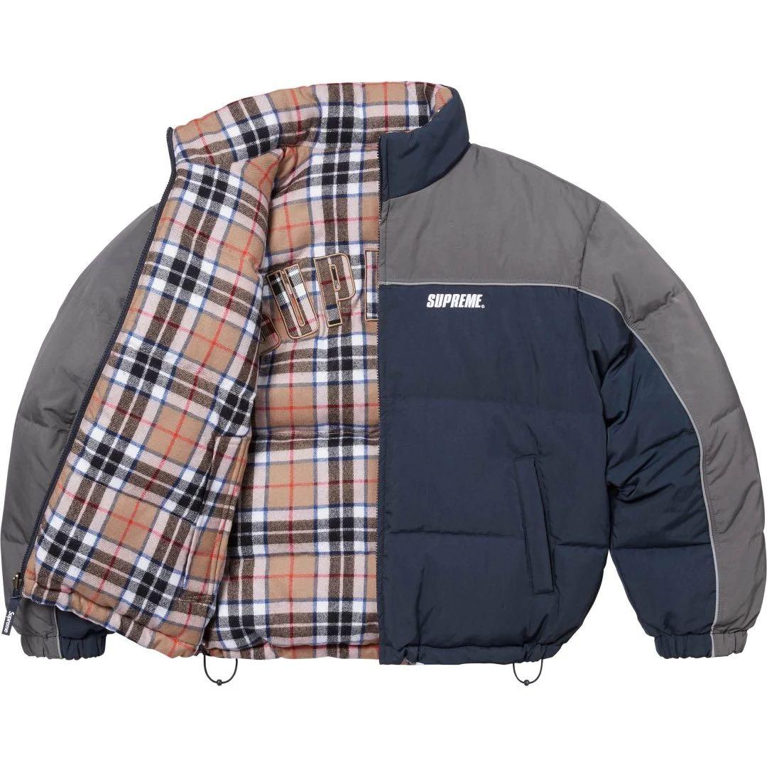 汁*様 Supreme Reversible Puffer Jacket