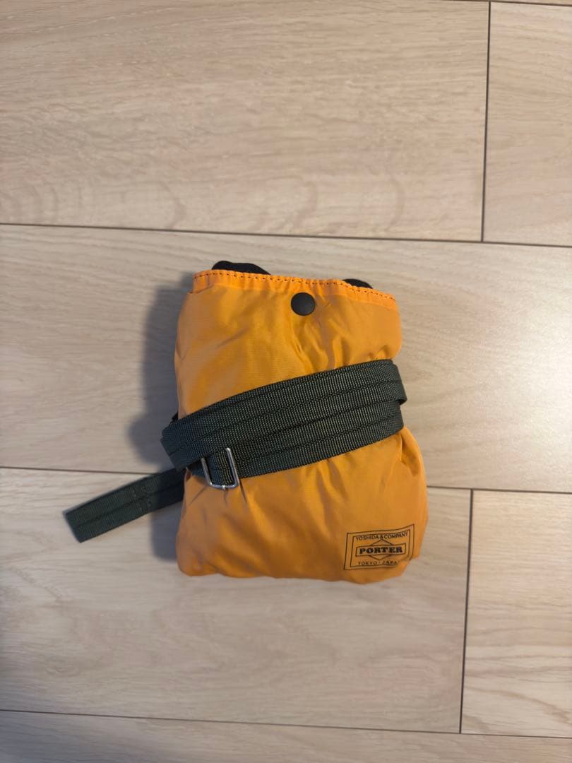 PORTER BAGGER GMS BAG バック　黒　ブラック