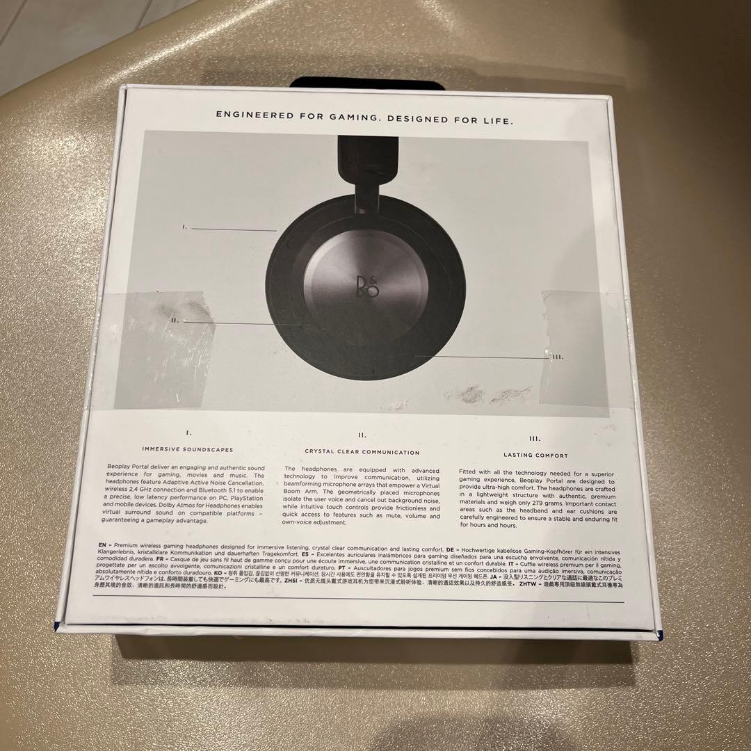 新品 Bang & Olufsen Portal PC PS ヘッドホン