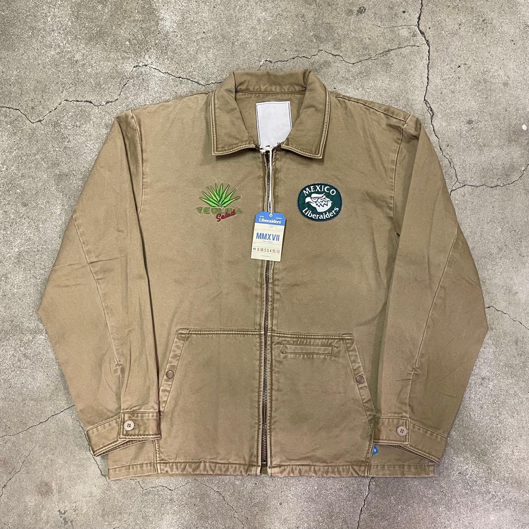 ジャケット・アウター Liberaiders GARMENT DYED WORK JACKET XL