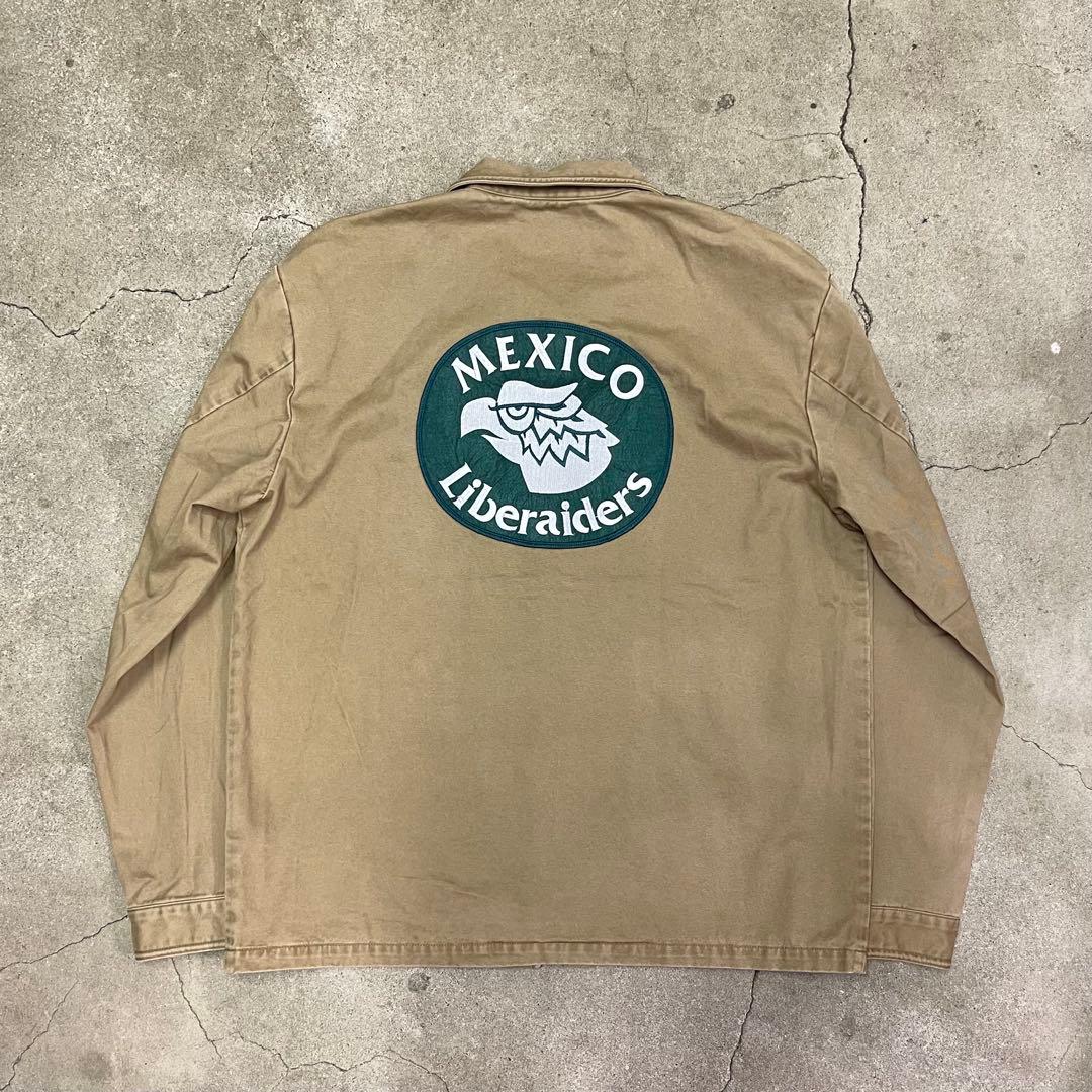 ジャケット・アウター Liberaiders GARMENT DYED WORK JACKET XL