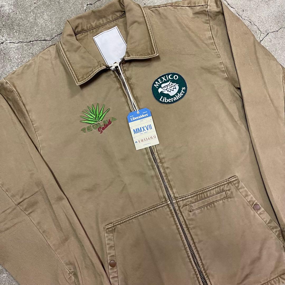 ジャケット・アウター Liberaiders GARMENT DYED WORK JACKET XL
