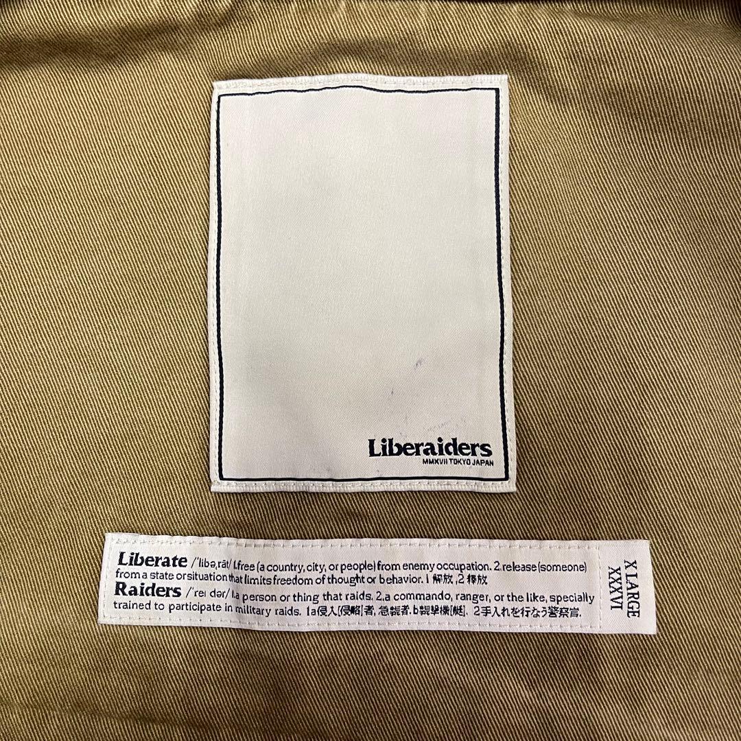 ジャケット・アウター Liberaiders GARMENT DYED WORK JACKET XL