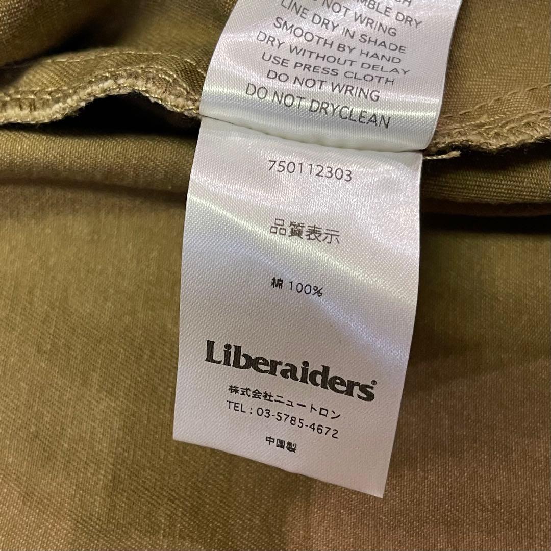 ジャケット・アウター Liberaiders GARMENT DYED WORK JACKET XL