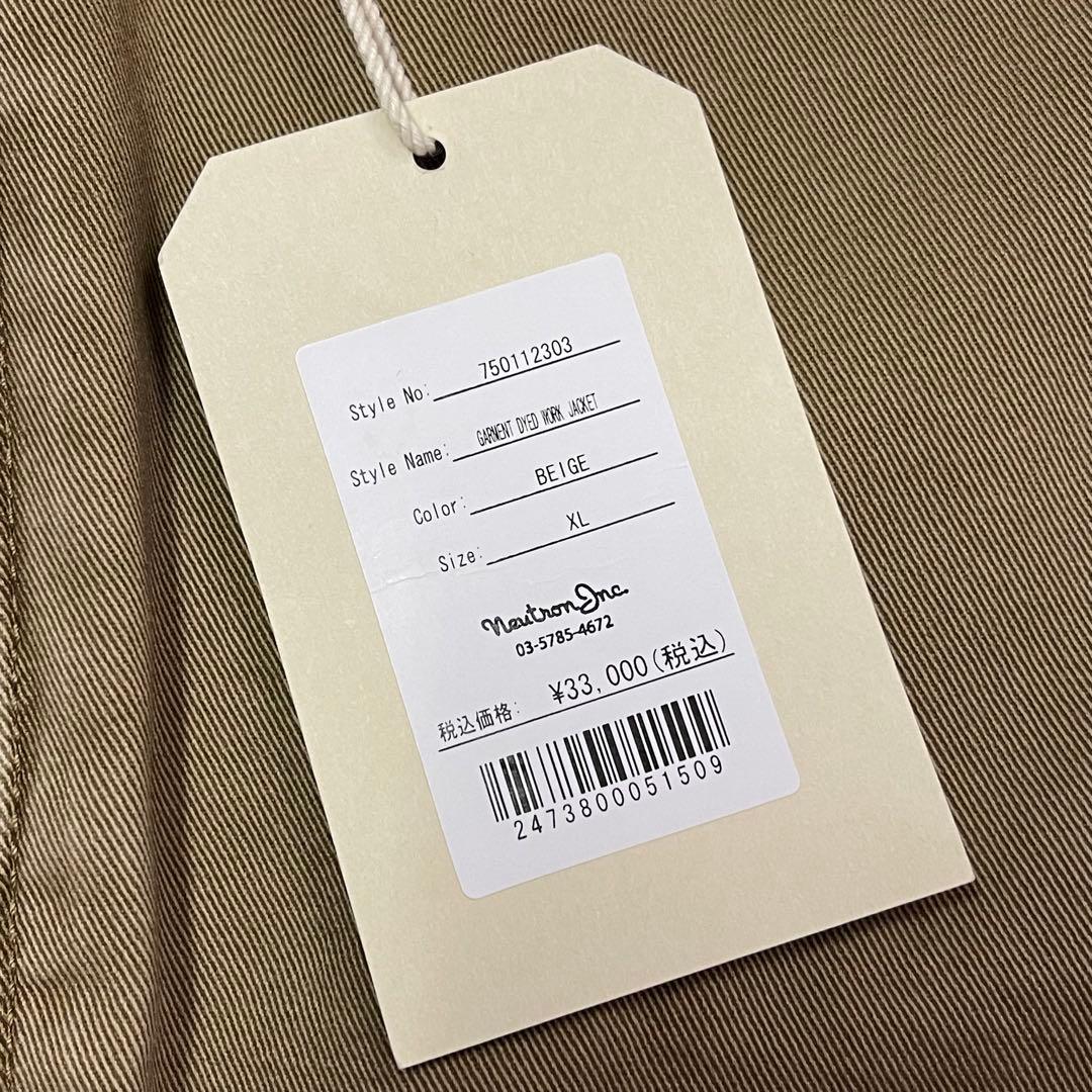 ジャケット・アウター Liberaiders GARMENT DYED WORK JACKET XL