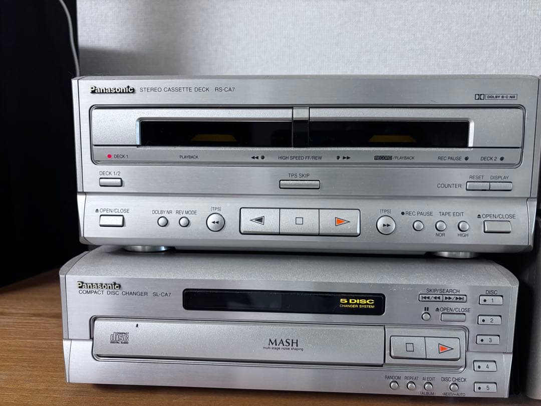 Panasonic CA7 ミニコンポセット