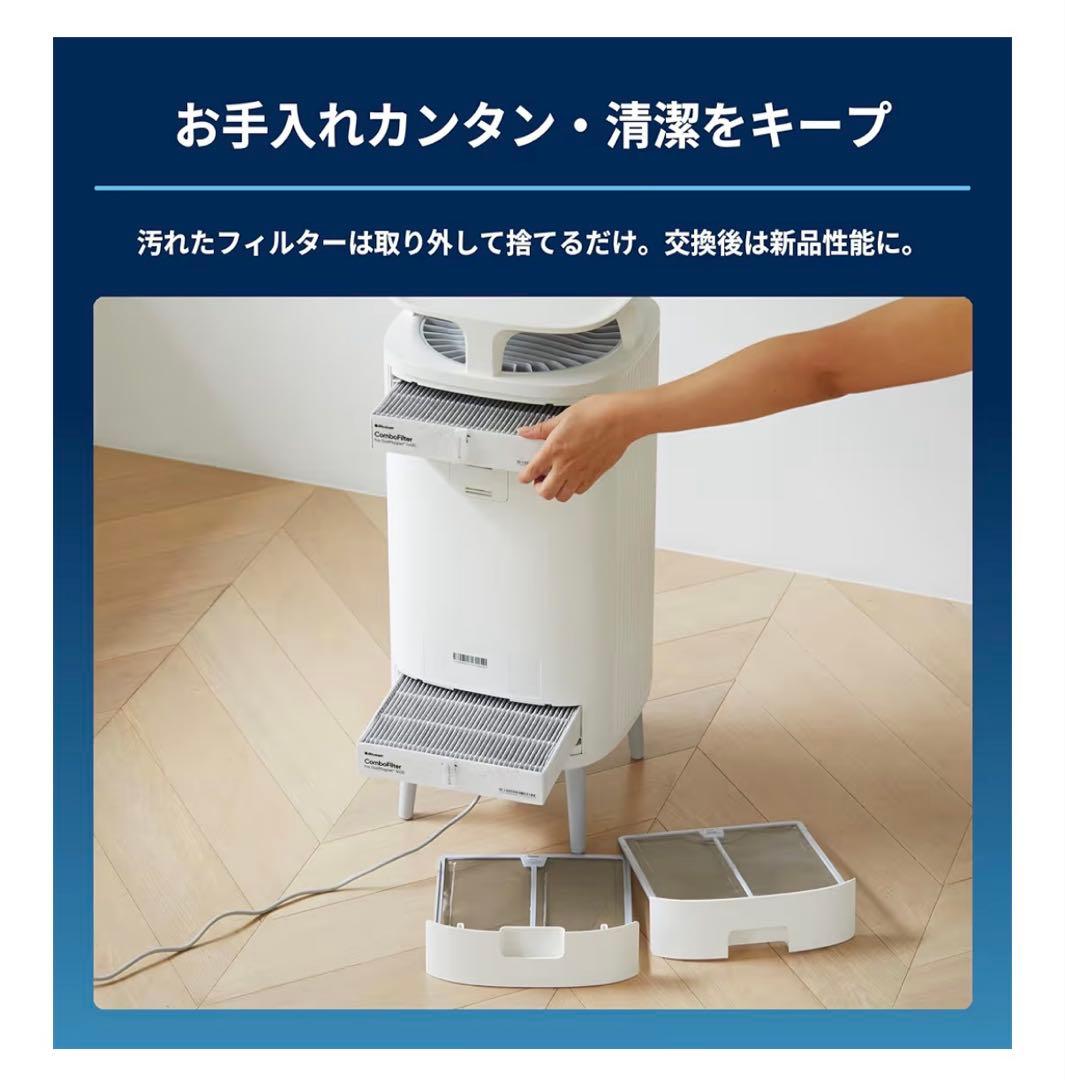 ブルーエア Blueair DustMagnet 5210i ホワイト