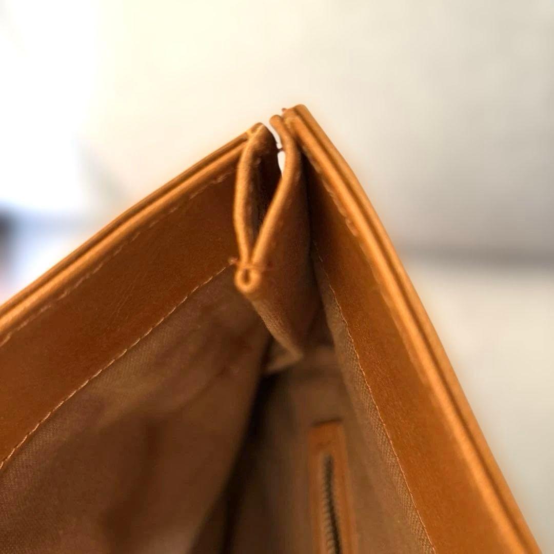 Carving Tribesレザー2wayショルダーバッグ 【ライトブラウン】