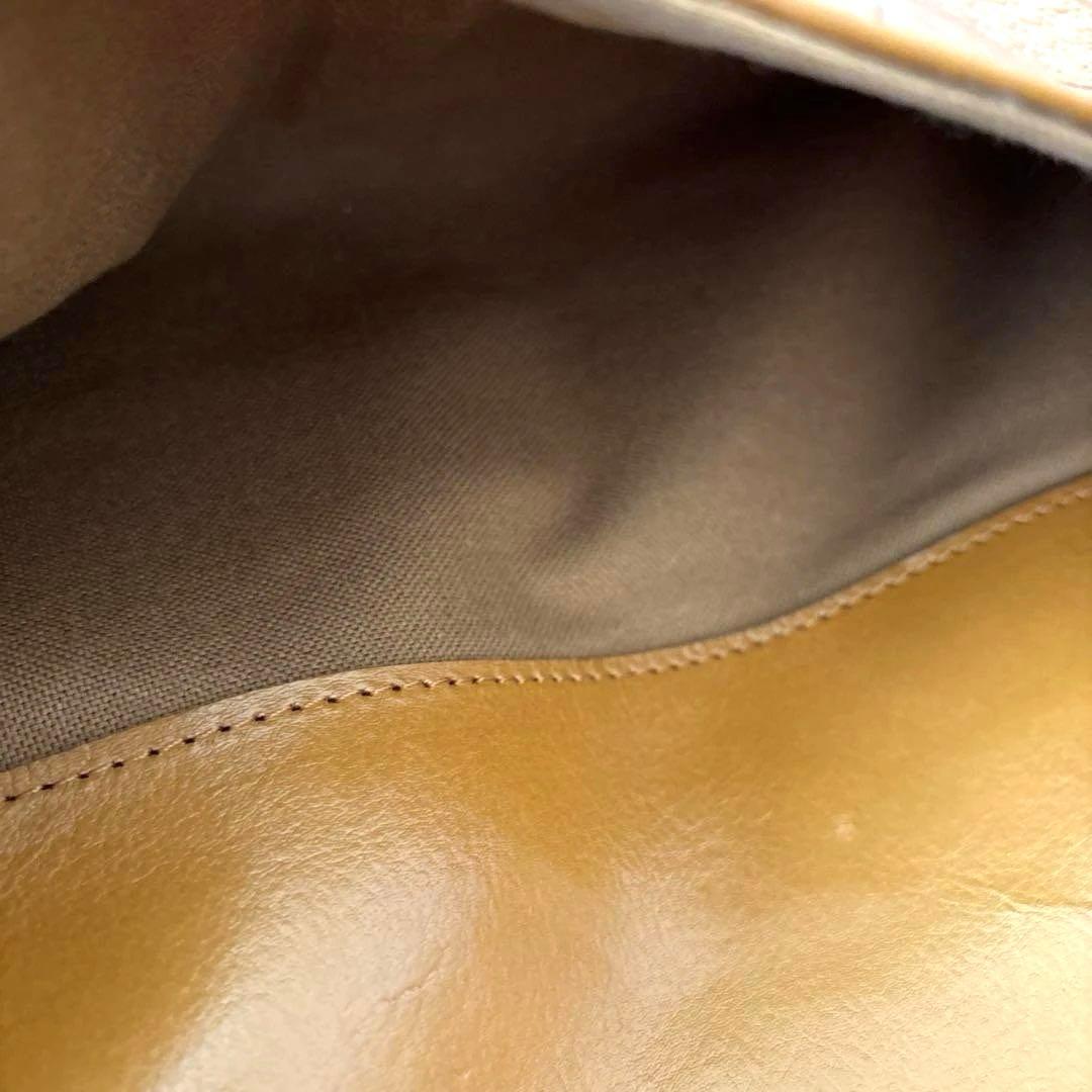 Carving Tribesレザー2wayショルダーバッグ 【ライトブラウン】