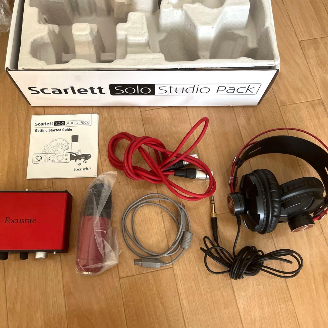 オーディオインターフェースセット