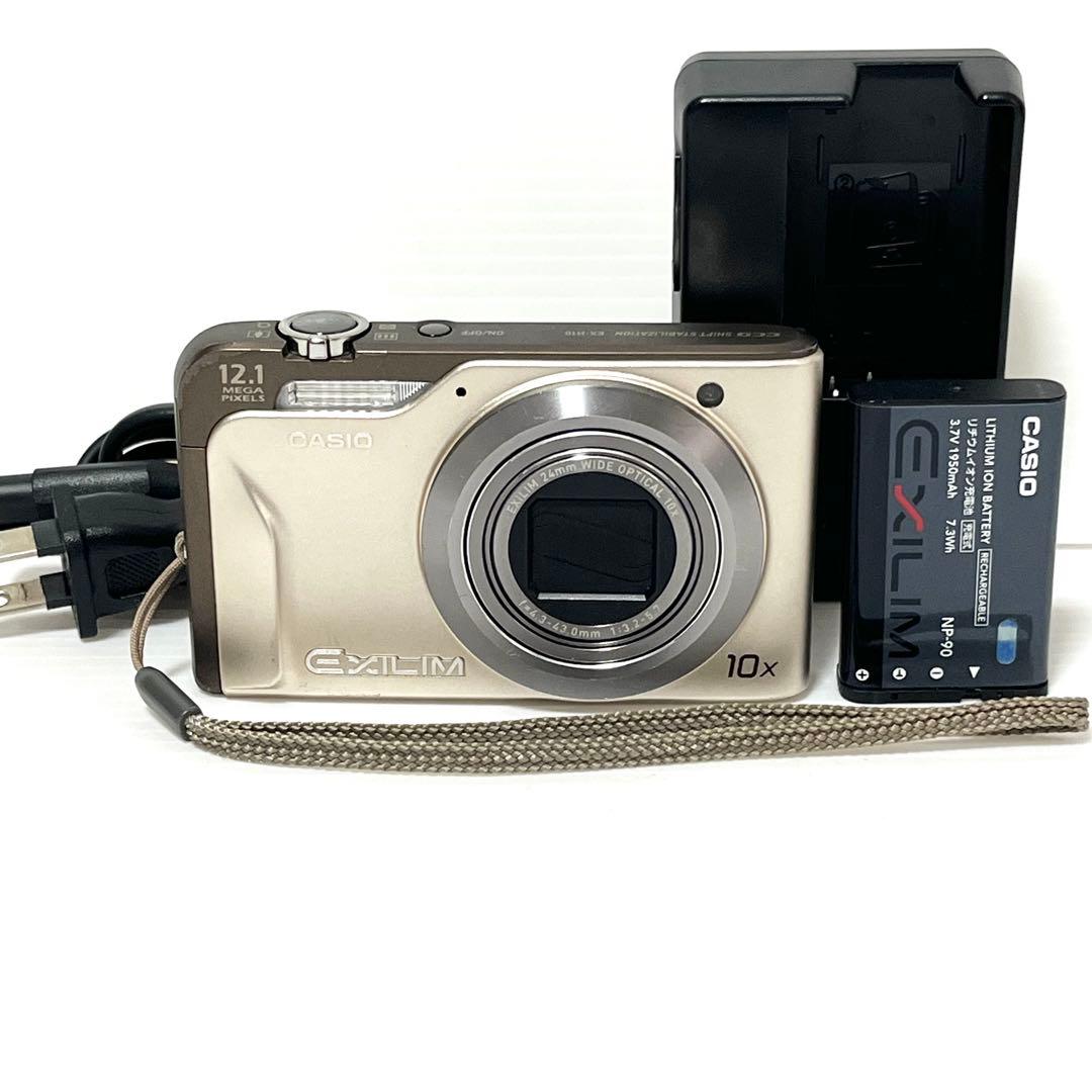 カシオ EXILIM EX-H10 ゴールド CASIO
