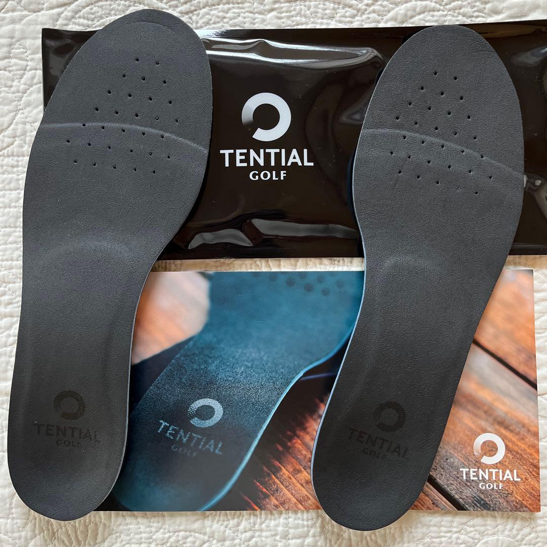 TENTIAL インソール・ゴルフ・カーボン　M