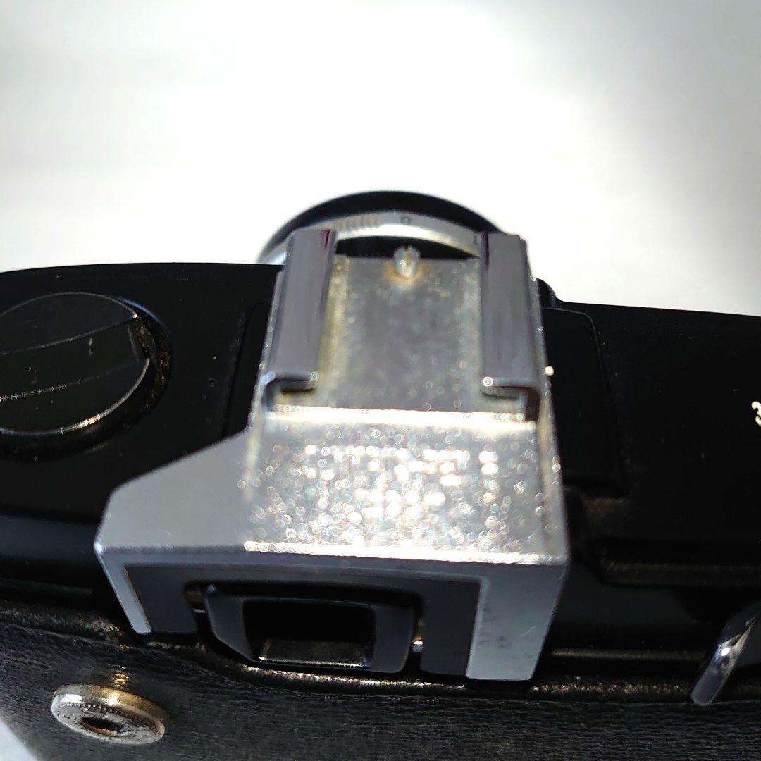 希少・オリンパスペンＦＴブラックペイント 38mmＦ1.8付