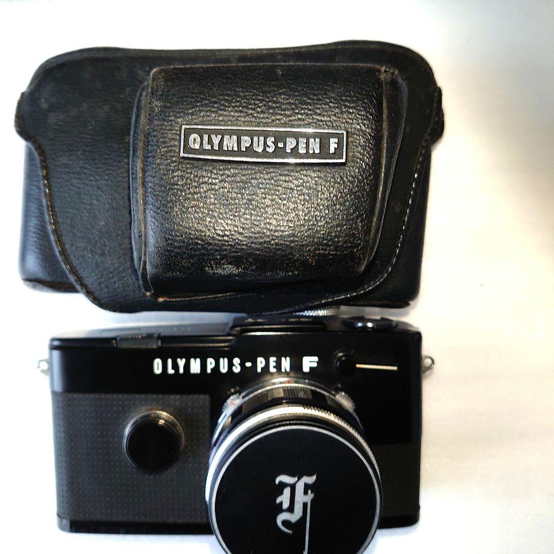 希少・オリンパスペンＦＴブラックペイント 38mmＦ1.8付