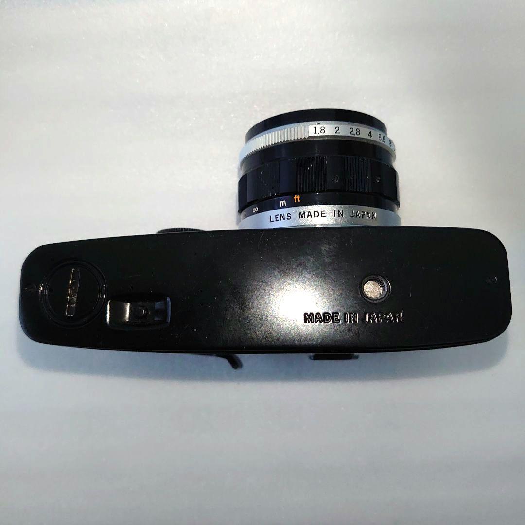 希少・オリンパスペンＦＴブラックペイント 38mmＦ1.8付