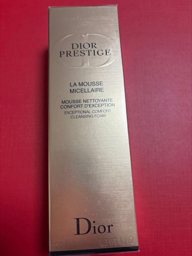 【新品未開封・匿名配送】Dior プレステージ ラ ムース　120g