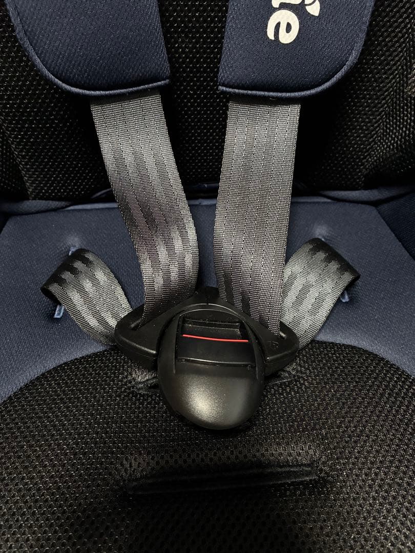 美品✴︎Joie ジュニアシートカトージエレベート　メッシュ　ネイビー