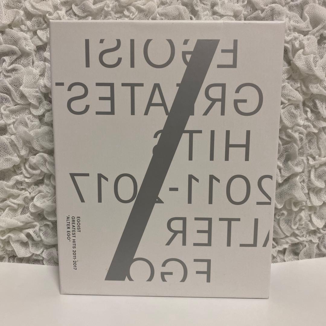 アニメ EGOIST GREATEST HITS 2011-2017 ALTER EGO