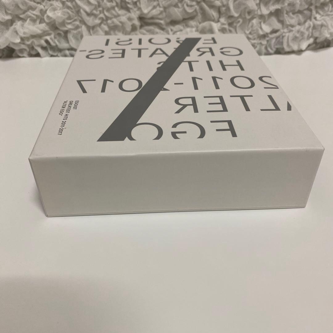 アニメ EGOIST GREATEST HITS 2011-2017 ALTER EGO