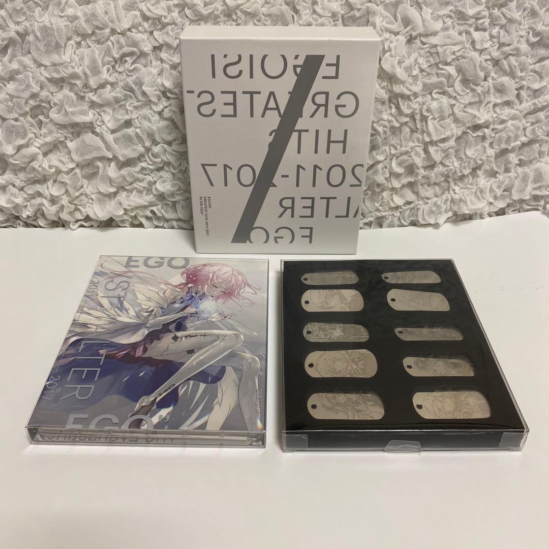アニメ EGOIST GREATEST HITS 2011-2017 ALTER EGO