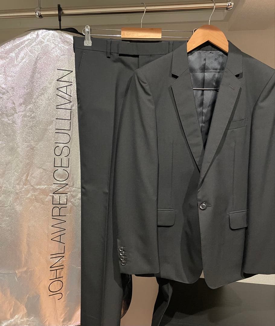 ジョンローレンスサリバン スーツ セットアップ カバー付き