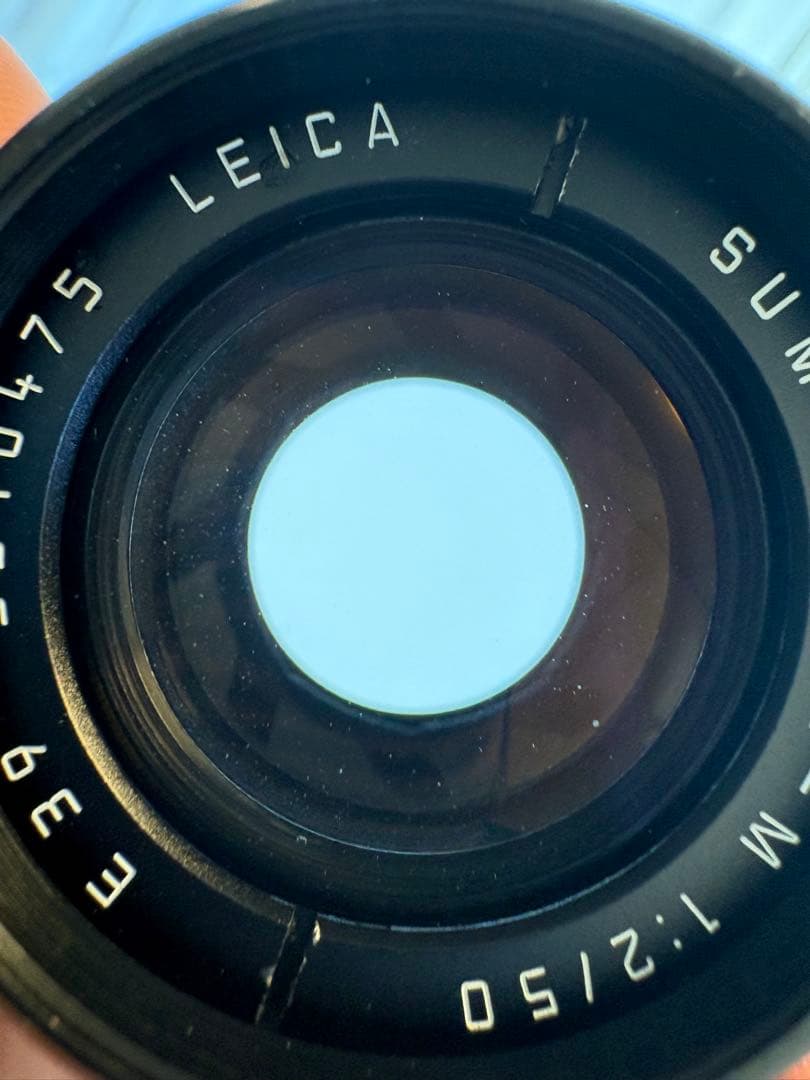 LEICA SUMMICRON-M 1:2/50 E39 第三世代後期ドイツ製