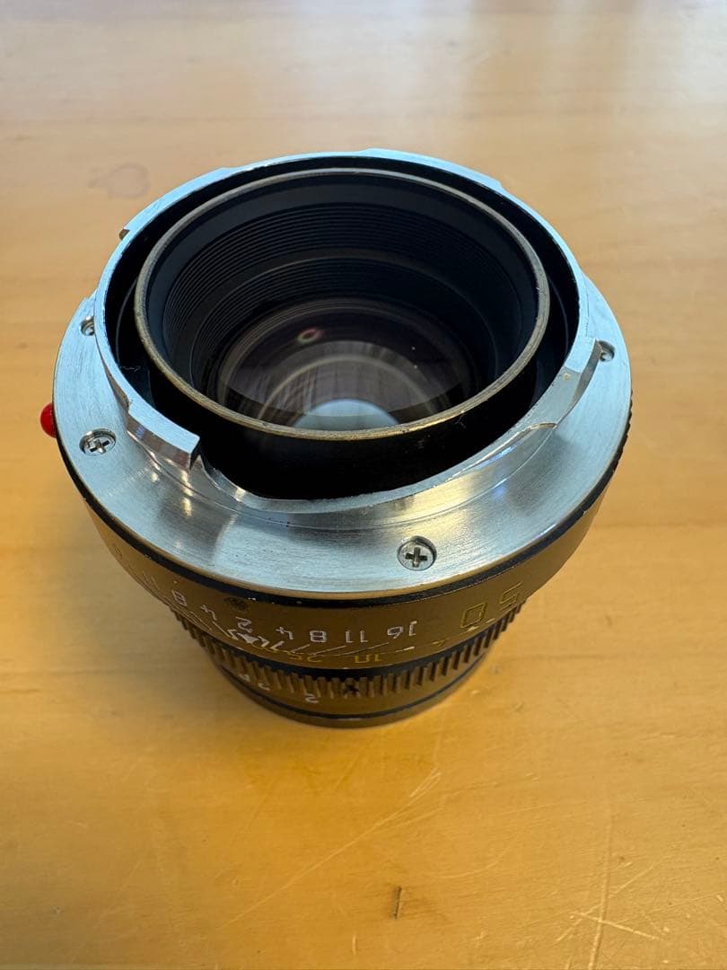 LEICA SUMMICRON-M 1:2/50 E39 第三世代後期ドイツ製