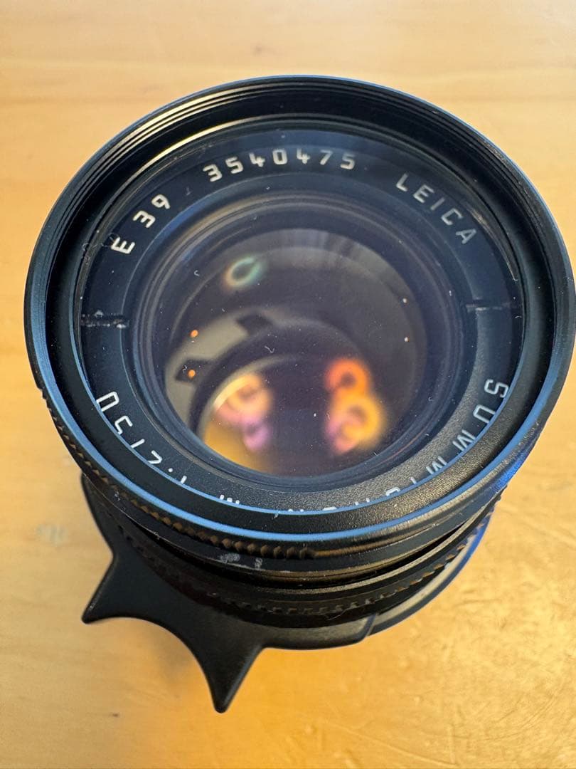 LEICA SUMMICRON-M 1:2/50 E39 第三世代後期ドイツ製