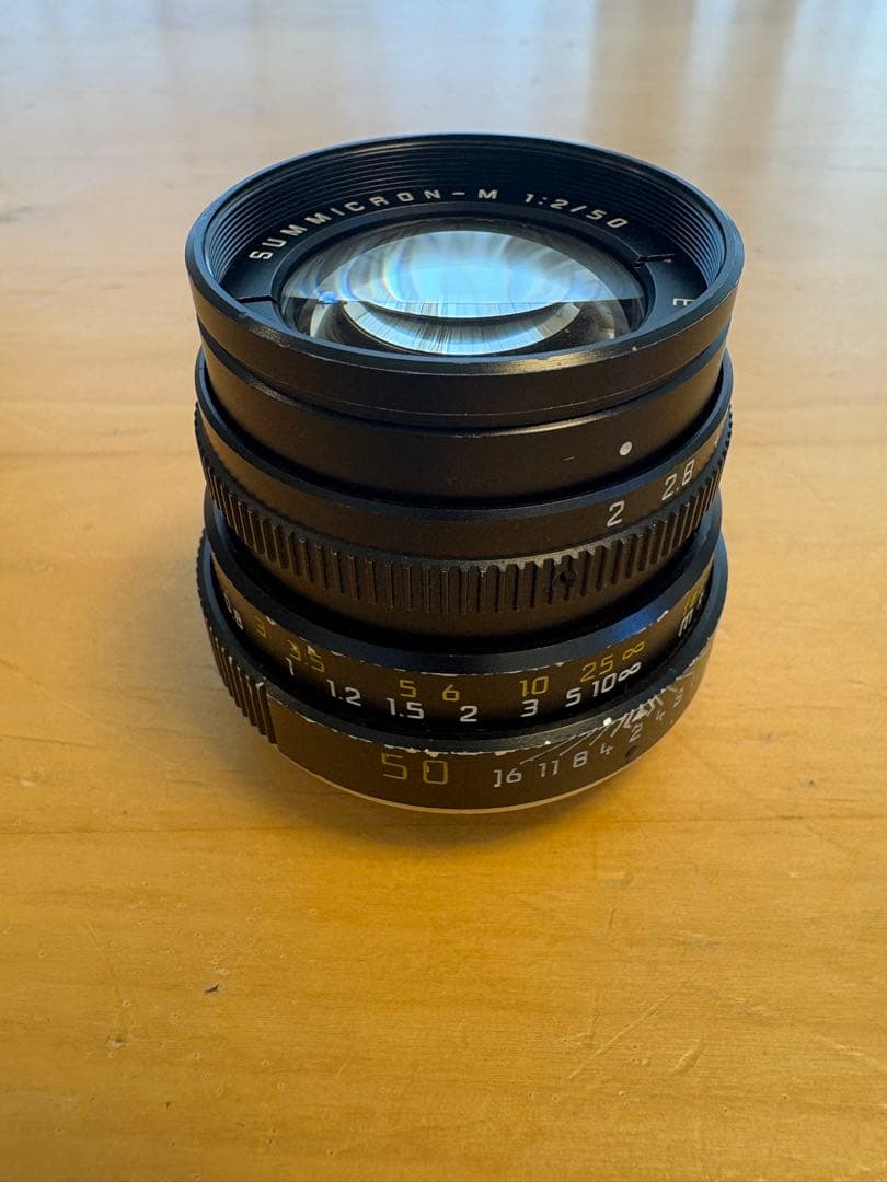 LEICA SUMMICRON-M 1:2/50 E39 第三世代後期ドイツ製