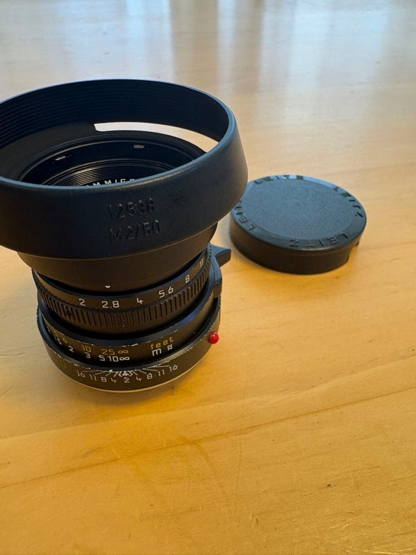 LEICA SUMMICRON-M 1:2/50 E39 第三世代後期ドイツ製